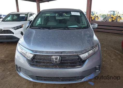 2024 Honda Odyssey Ex-L from USA, damaged, VIN 5FNRL6H64RB036508
